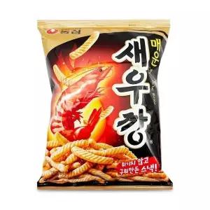 농심 매운 새우깡 90g