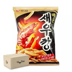 농심 매운 새우깡 90g 1박스 20개입