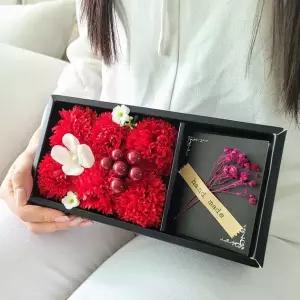 카네이션 용돈박스 레드 어버이날 부모님선물