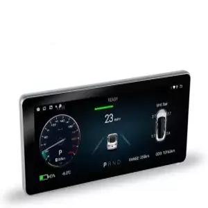 ZERTRAN HUD LCD 대시보드 디스플레이 Tesla Model 3용 Android 2+32GB Y 멀티미디어 디지털 튜닝 부품