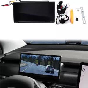 Tesstudio 8.9인치 헤드업 디스플레이 Front Camera Blind Spot Navigation Power Speed IPS HD