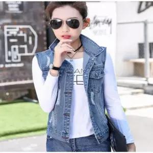 [라일리여성의류] Rly F1572 기본스타일 청조끼빈티지데님조끼Vest 52891219)