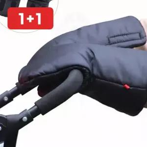 유모차 방한장갑 바람막이 겨울 방수 벙어리 부모 핸들