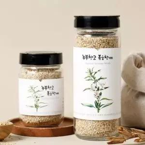 100 저온로스팅 볶음참깨 150g 볶은참깨 깨소금
