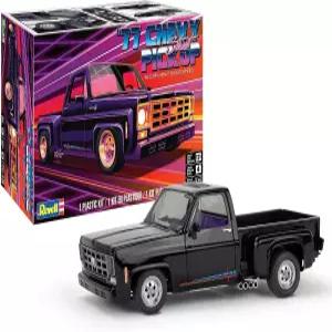 Revell 14552 1977년형 Chevy Street Pickup 1 25 축소 모형 트럭 조립 키트 모델 축척 83개 부품 난이도 4