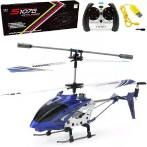 Gyro Blue가 장착된 Cheerwing S107/S107G Phantom 3CH 3.5채널 미니 RC 헬리콥터