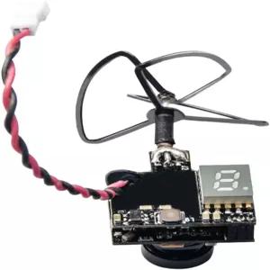 Wolfwhoop WT02 600TVL 울트라 마이크로 AIO 카메라 및 200mW 5.8FPV 실내 레이싱을 위한 Clover 안테나