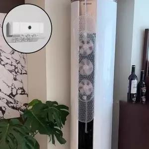 [골드스마일]실내 공기순환기 에어컨날개 순환가드 에너지절약