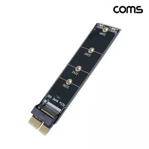 M.2 NVMe SSD 변환 어댑터 카드 PCIe x1