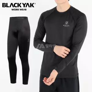블랙야크 동내의세트 남자내복 기모 남성 겨울 보온 방한