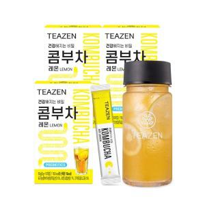 티젠 콤부차 레몬 30스틱+보틀