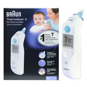 브라운 써모스캔5 귀체온계 6030 Thermoscan 5