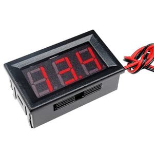 매립형 볼트메타-레드 / 12V 24V 볼트게이지 전압