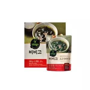 [하프클럽/코스트코]코스트코 소고기 미역국 500gx5