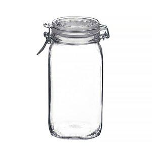 보르미올리 피도 밀폐용기(투명) 1,500ml 유리병 잼병 원두보관