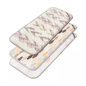 일월 미니싱글 3인용 방석 전기매트 원단랜덤 발송