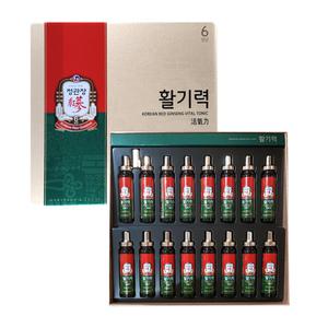 정관장 활기력 20ml x 16개입 1박스 -디카라이프-