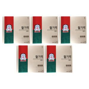 정관장 활기력 20ml x 16개입 5박스 -디카라이프-