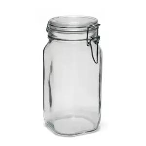아트박스/서울리빙 보르미올리 피도 유리 밀폐용기 투명 1500ml