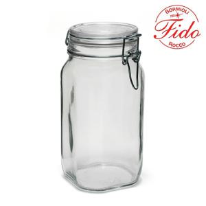 밀폐유리병 피도병 1500ml 투명 유리밀폐용기 과일청병 쨈병 양념 잡곡 이유식병 다용도
