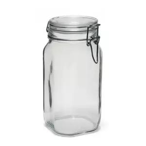 보르미올리 피도 유리 밀폐용기 투명 1500ml