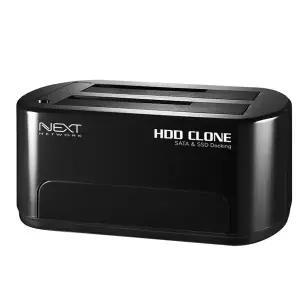 NEXTU USB3.0 타입C 2베이 하드 도킹스테이션 NEXT-652DCU3