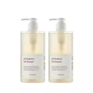 휘게 약산성 히알루론 젤 클렌저 400ml X 2 바디 워시 클렌징 젤 촉촉 코스트코