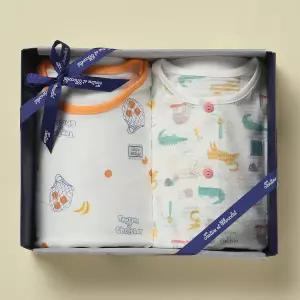 [롯데백화점]타티네쇼콜라 하울슬림상하+정글내의세트TNOMXS529-W-SET