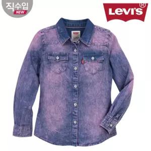 [보리보리/리바이스 키즈]주니어 데님 웨스턴 셔츠