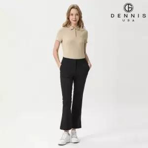 데니스골프 [DENNIS] 여성)컴포트핏 세미부츠컷 팬츠_NAQSLPT353_20773260_634520