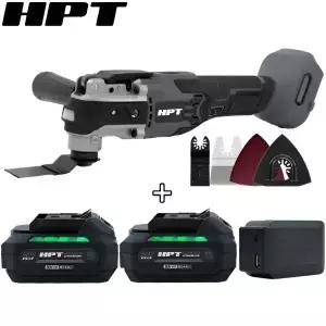HPT 멀티커터 MA20-OS120 (충전아답터+4.0Ah 배터리2개) 세트