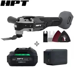 HPT 멀티커터 MA20-OS120 (충전아답터+4.0Ah 배터리1개) 세트