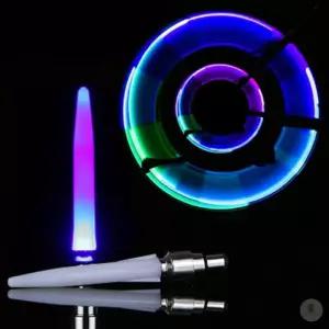 로켓 LED 자전거 휠라이트 2P세트 후미등 뒷라이트 바퀴