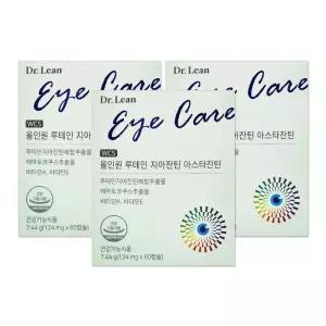 닥터린 올인원 루테인 지아잔틴 아스타잔틴 124mg 60캡슐 3개/mjc