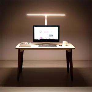 LED 와이드스탠드 800B 화이트 학습용 사무용 스탠드조명