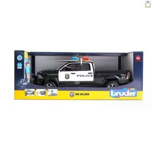 브루더 RAM 2500 경찰 픽업 트럭 자동차 경찰차 장난감 남자 아이 선물