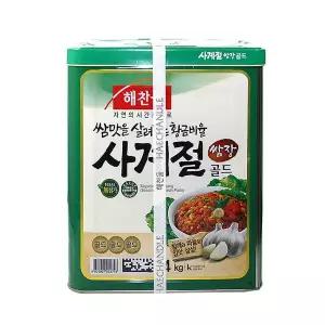 (무)해찬들 사계절쌈장 14kgX1개