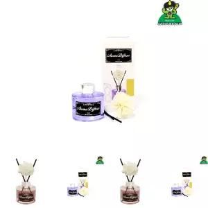(라벤더 130ml) 산도깨비 아로마 디퓨저 방향제/실내/차량/디퓨져/욕실/거실/화장실/스틱/디퓨쳐/가정