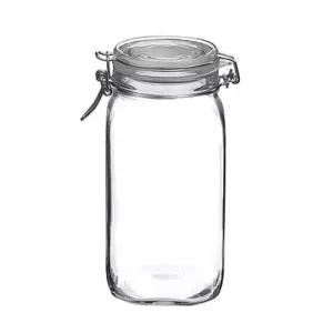 보르미올리 피도 밀폐용기투명 1500ml 유리병 잼병 원두보관