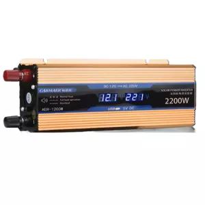 인버터 컨버터 자동차 고전력 변압기 배터리 2200W