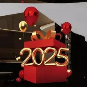 유리부착 신년 장식 인테리어 스티커 2025 새해 카페