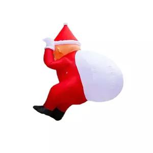 산타클로스 성탄절 벌룬 포토존 인형 대형 입간판 크리스마스 풍선인형