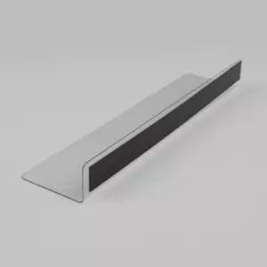 L형 투명 칸막이 25X6CM 자석형 칼각정리꿀템 가정비정리용품 팬트리정리소품