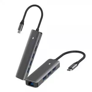 퓨전에프앤씨 INOTE CH61P (6포트/USB 3.0 Type C)