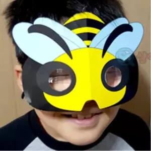 곤충눈 학습 꿀벌 안경 1P 실험 키트 과학 만들기 참여수업 취미 창의 교육재료