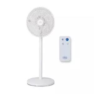 12인치 서큘레이터형 리모컨선풍기/상하좌우회전 타이머/레이나 스탠드 선풍기/RF-R149