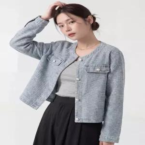 KARRA 파인스티치데님자켓_A6S0186 975409