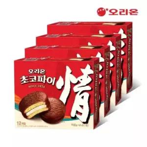 오리온 초코파이12P 468g x 4개