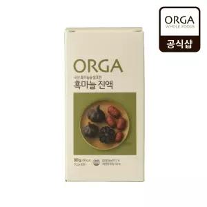 [올가] 국산 발효 흑마늘 진액 스틱 (10gX30포)