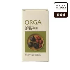 [올가] 국산 발효 흑마늘 진액 스틱 (10gX30포)